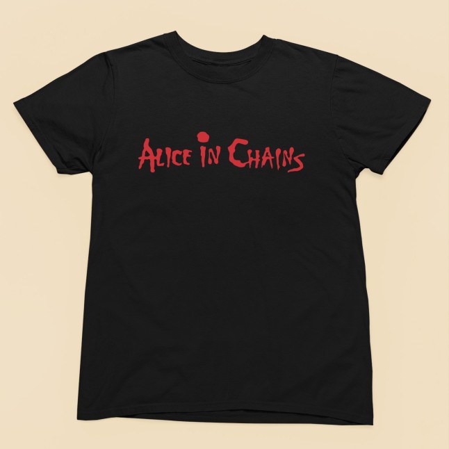 Alice in Chains Red Logo T-Shirt - 1