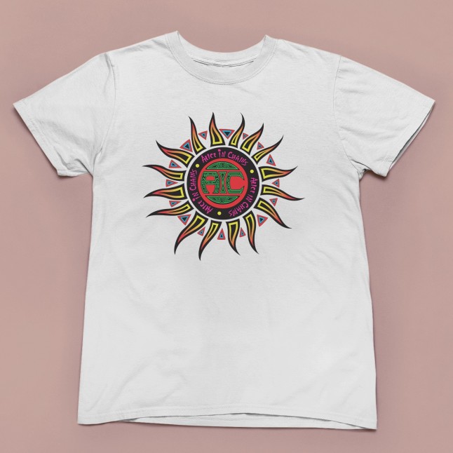 Alice in Chains Tribal Sun Logo T-Shirt - 1