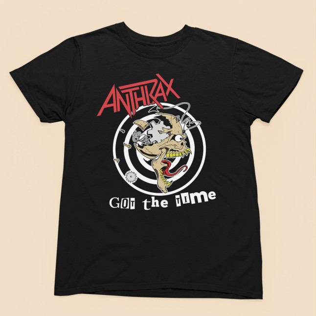 Anthrax Got the Time T-Shirt - 1