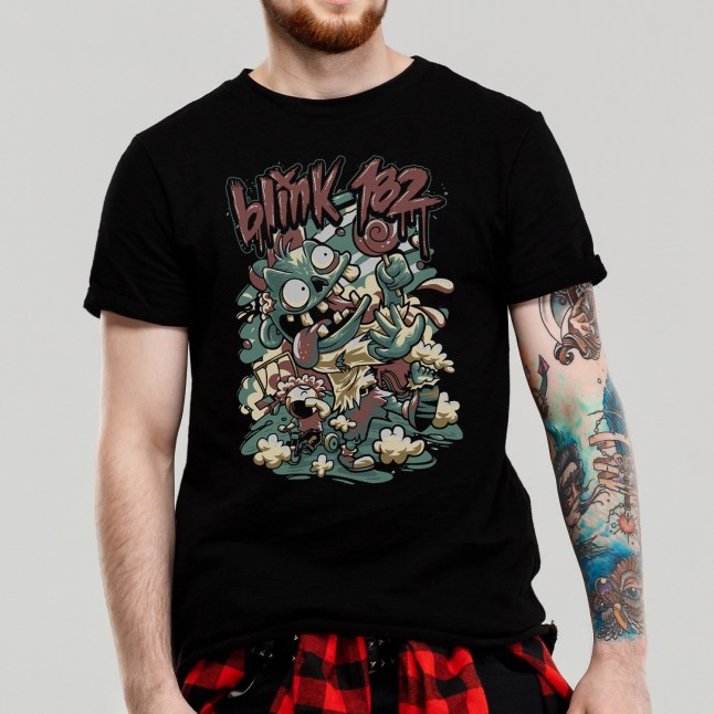 Blink-182 Zombie T-Shirt - 1