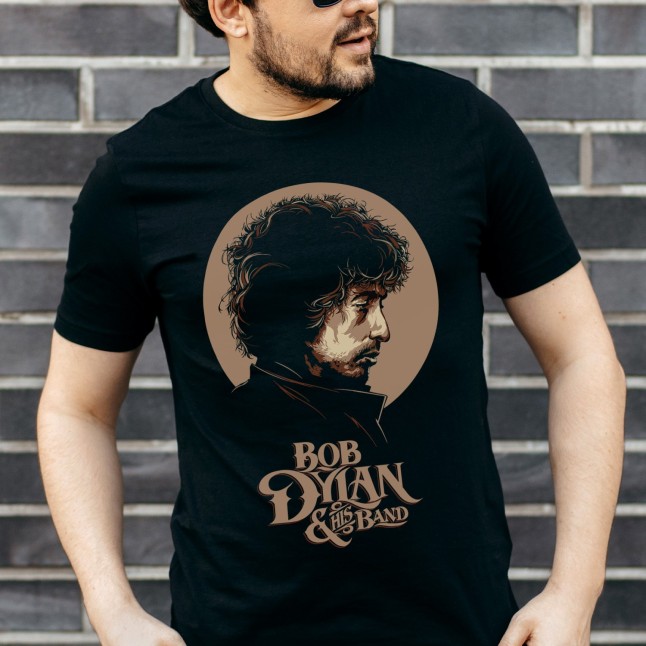 Bob Dylan & His Band T-Shirt - 1