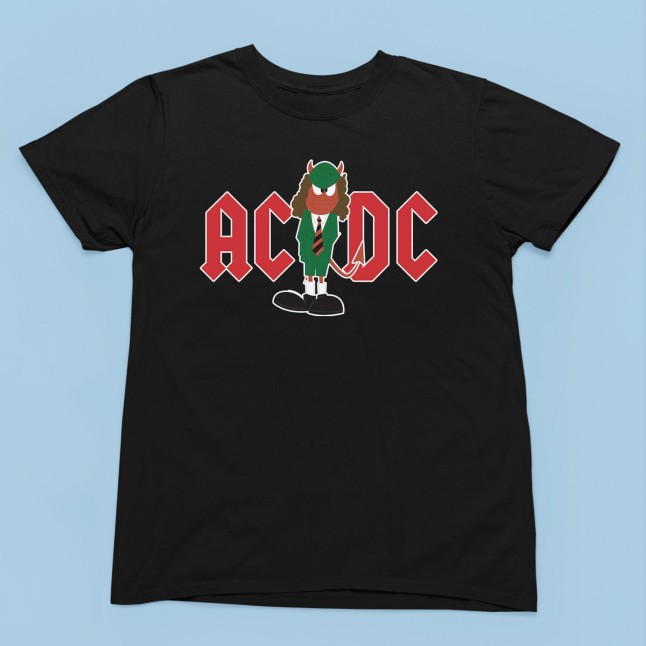 AC/DC Cartoon Angus T-Shirt - 1