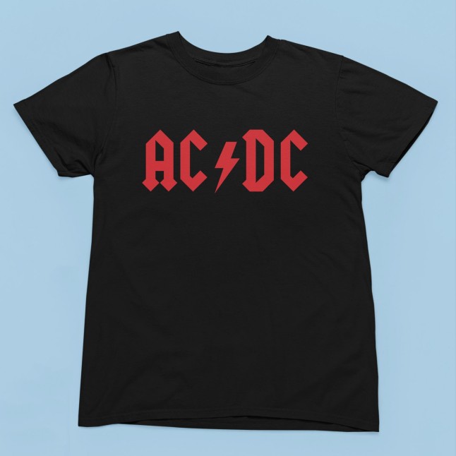 AC/DC Classic Logo T-Shirt - 1