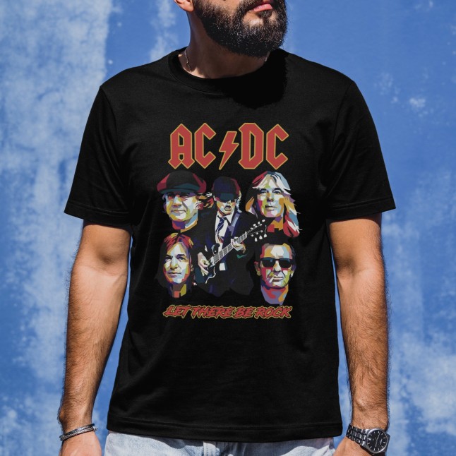 AC/DC Let There Be Rock T-Shirt - 1