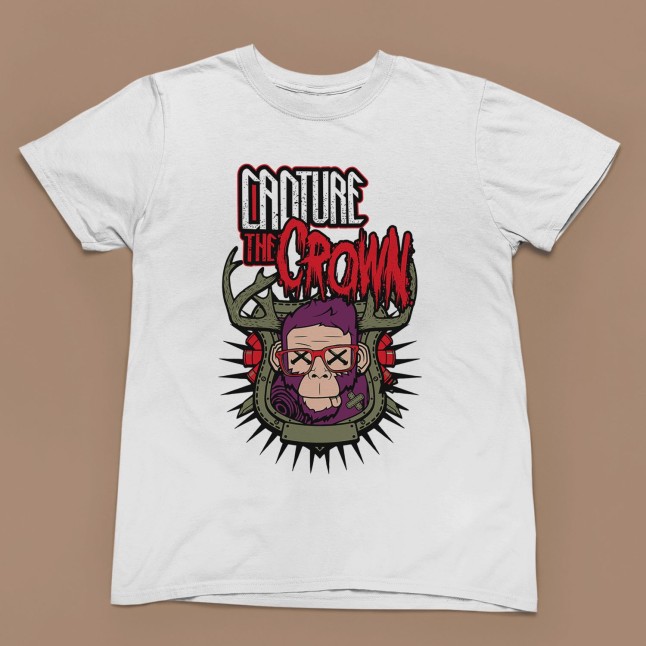 Capture The Crown Metal Ape T-Shirt - 1