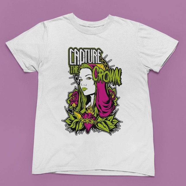 Capture The Crown Gothic Queen T-Shirt - 2