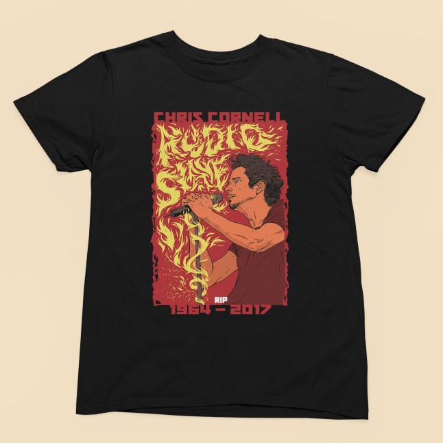 Chris Cornell Audioslave Tribute T-Shirt - 1