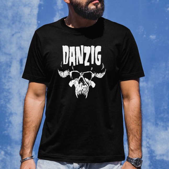 Danzig Skull Logo T-Shirt - 1