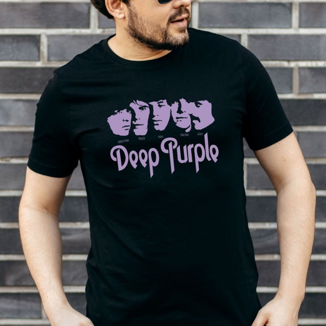 Deep Purple Classic Band T-Shirt - 1