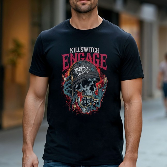 Killswitch Engage Disarm The Descent T-Shirt - 1