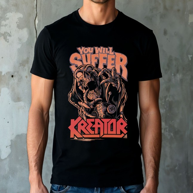 Kreator You Will Suffer T-Shirt - 1