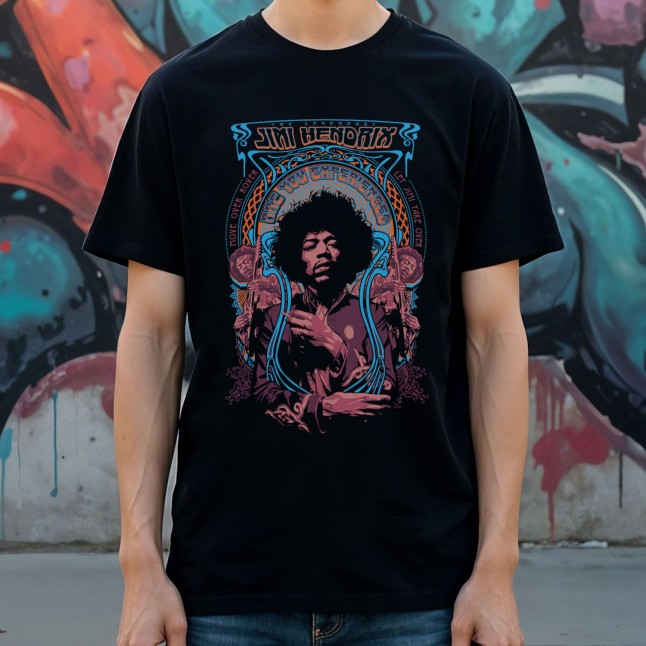 Jimi Hendrix Psychedelic Experience T-Shirt - 1