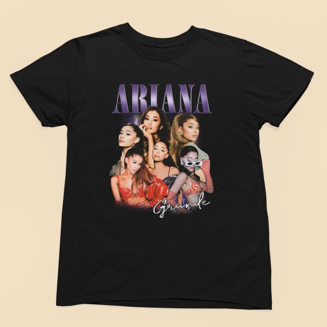 Ariana Grande Pop Icon T-Shirt - 1