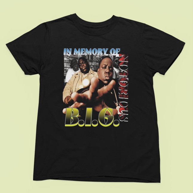 Notorious B.I.G. Memorial T-Shirt - 1