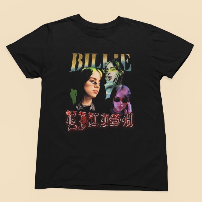 Billie Eilish Edgy Aesthetic T-Shirt - 1