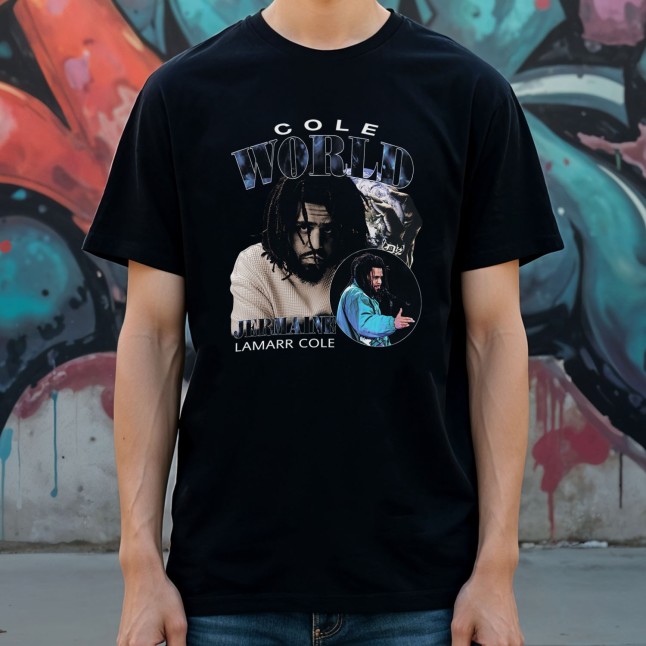 J. Cole Cole World T-Shirt - 1