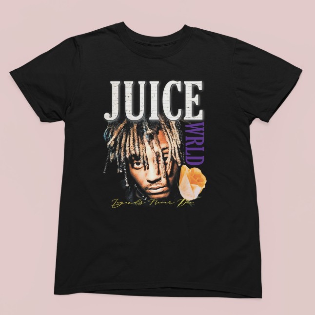 Juice WRLD Legends Never Die T-Shirt - 1