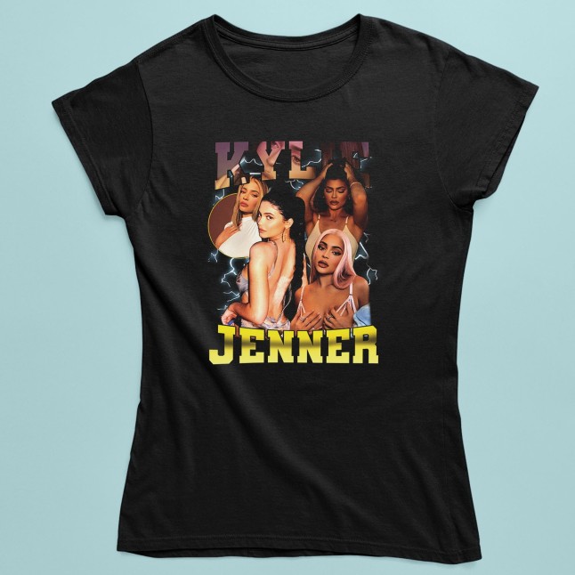 Kylie Jenner Glam Icon T-Shirt - 1