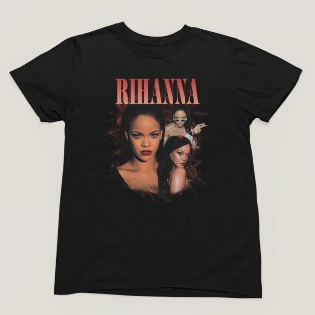 Rihanna Fierce Icon T-Shirt - 1