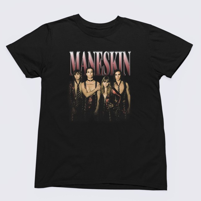 Måneskin Rock Revolution T-Shirt - 1