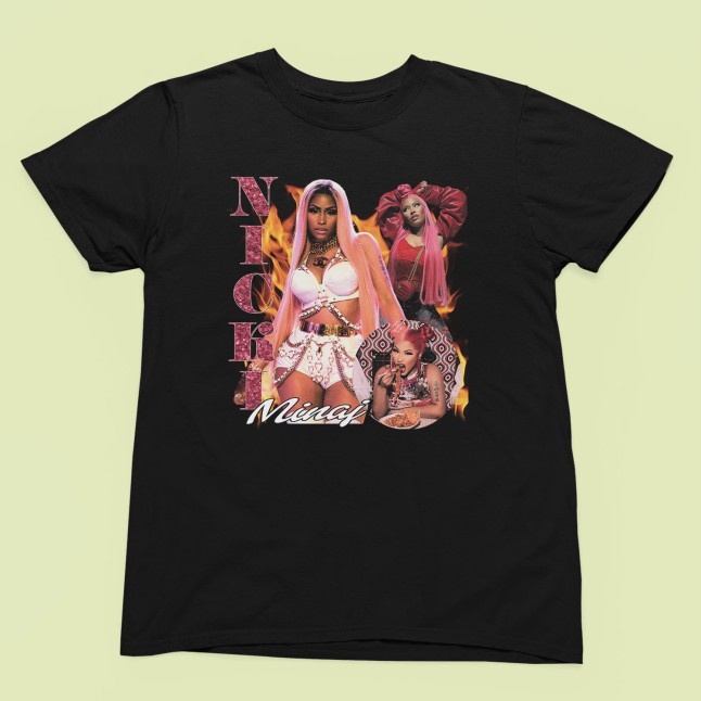 Nicki Minaj Barbie Energy T-Shirt - 1