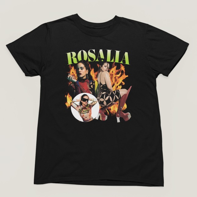 Rosalía Flamenco Fusion T-Shirt - 2