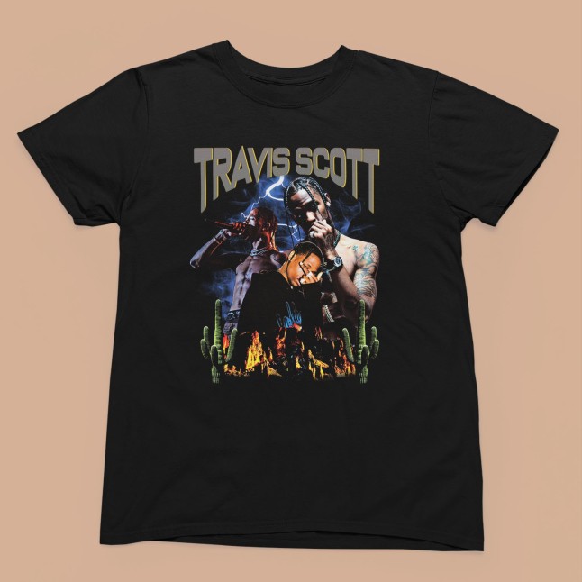 Travis Scott Astroworld Energy T-Shirt - 1