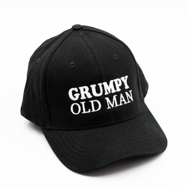 Grumpy Old Man Cap - 1