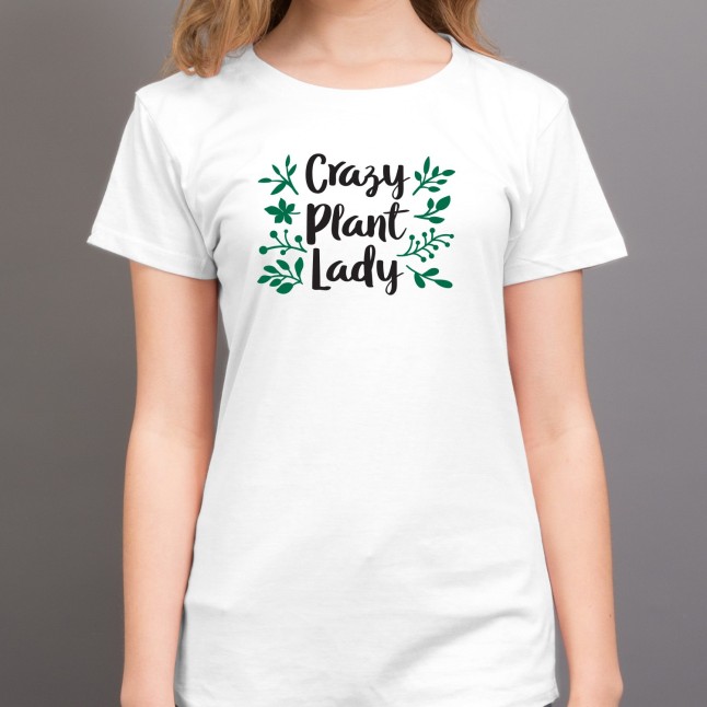 Crazy Plant Lady T-Shirt - 1