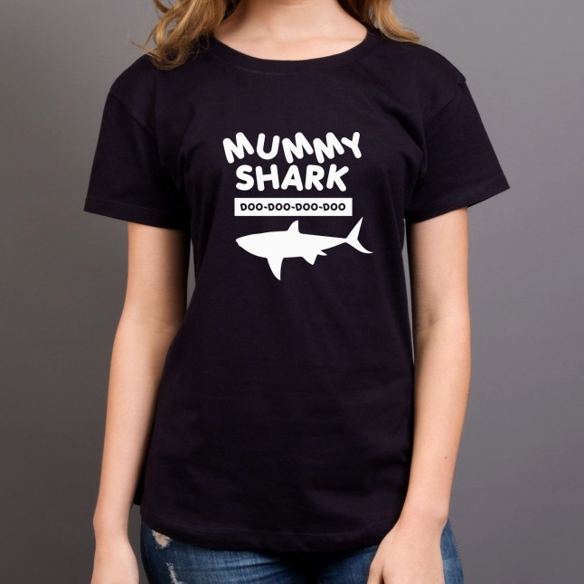 Mummy Shark T-Shirt - 1