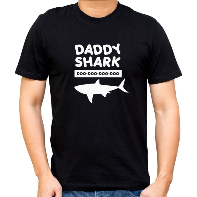 Daddy Shark T-Shirt - 1