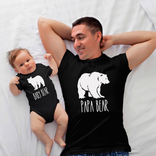 Baby shirt papa sale