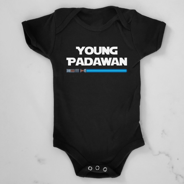 Young Padawan Kids Onesies or T-Shirt - 1