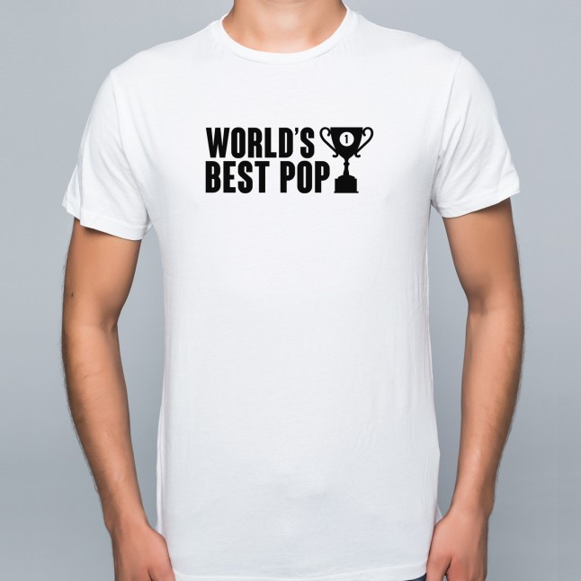 World's Best Pop T-Shirt - 1