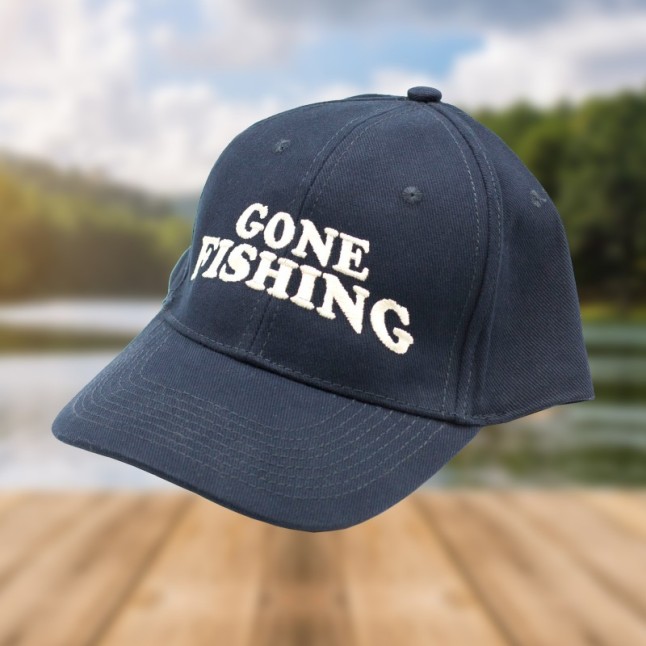 Gone Fishing Cap - 1