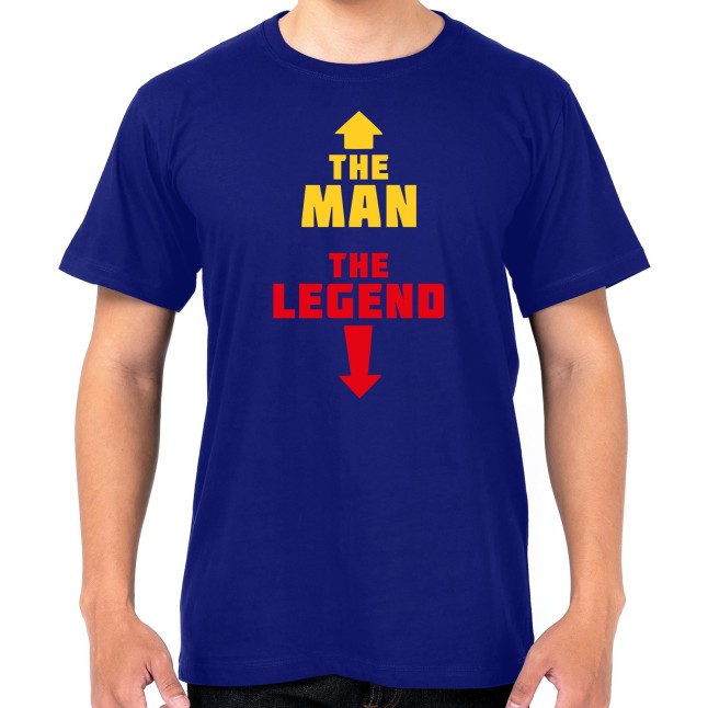 The Man The Legend T-Shirt - 1