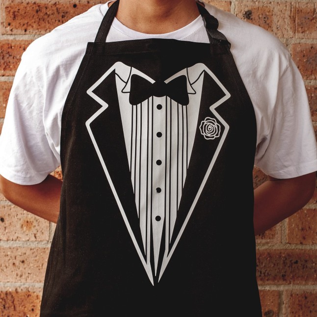 Tuxedo Apron - 1