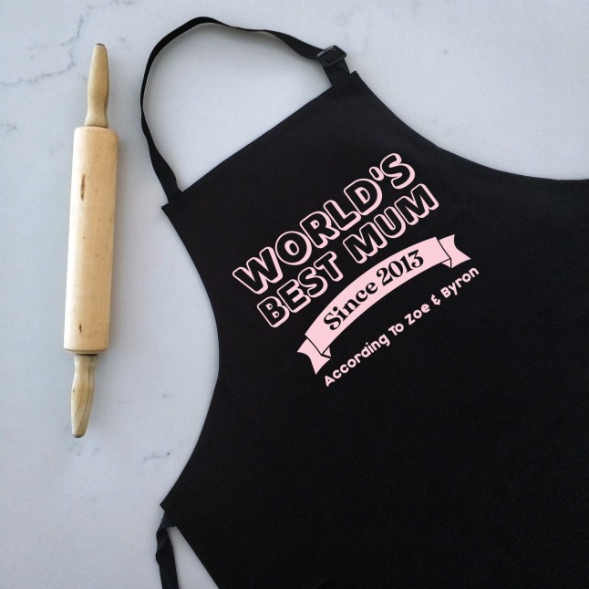 copy of Customised Wife Mum Boss Apron - 1