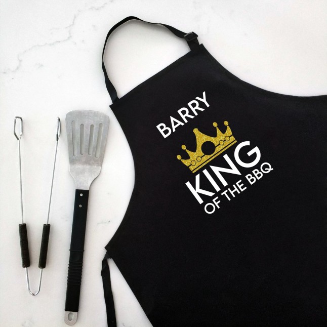 copy of Custom Queen of The Kitchen Apron - 1