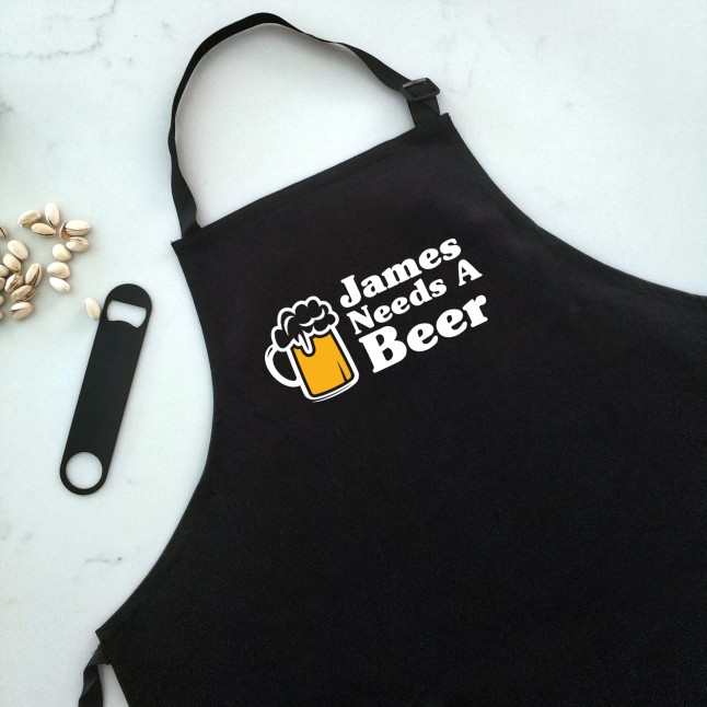 copy of Custom The Grillfather Apron - 1