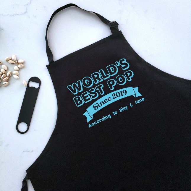 copy of Custom World's Best Dad Apron - 1