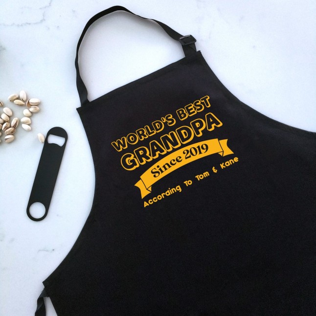 copy of Custom World's Best Pop Apron - 1