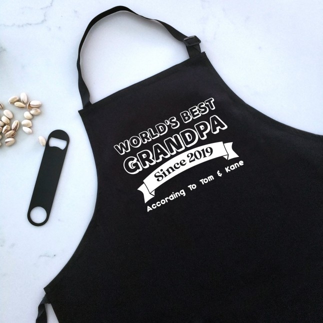 copy of Custom World's Best Pop Apron - 2