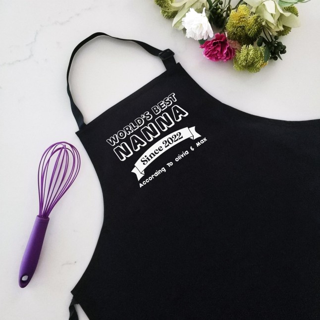 copy of Custom World's Best Grandma Apron - 1