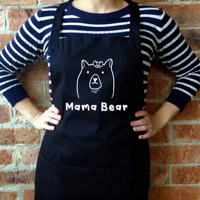 Mama Bear Apron - 1