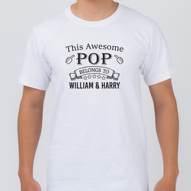 Custom This Awesome Pop T-Shirt - 1