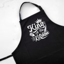 King of the Kitchen Apron - 1