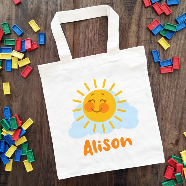 Custom Sunshine Library Bag - 1