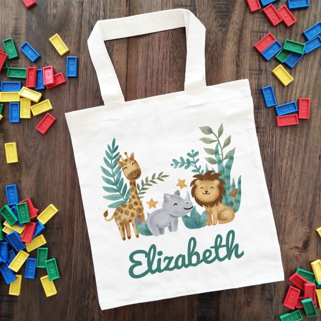 Custom Safari Library Bag - 1