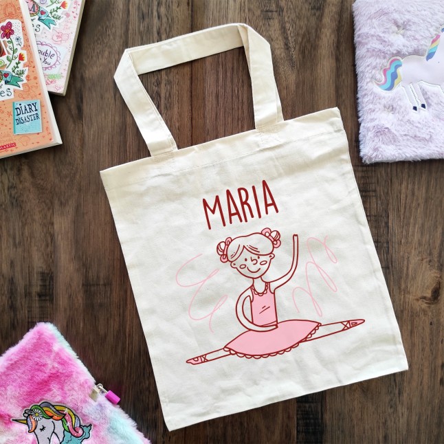 Custom Ballerina Library Bag - 1